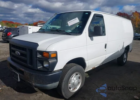 2014 Ford E-350 Super Duty Commercial from USA, damaged, VIN 1FTSE3EL2EDA92307